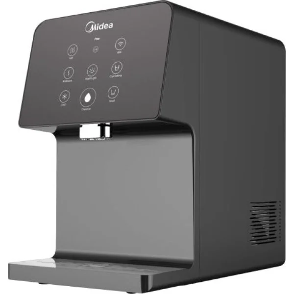 Midea 1 Tap Hot / Cold Water Purifier, Black - JL1746T(BK)
